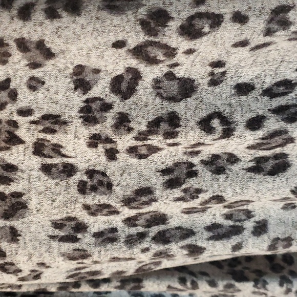 SONOMA Animal Print Plus Size top blouse XXL - Picture 8 of 8